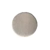Furndea Hockers|Jonah Hocker Beige Ribstof 60cm