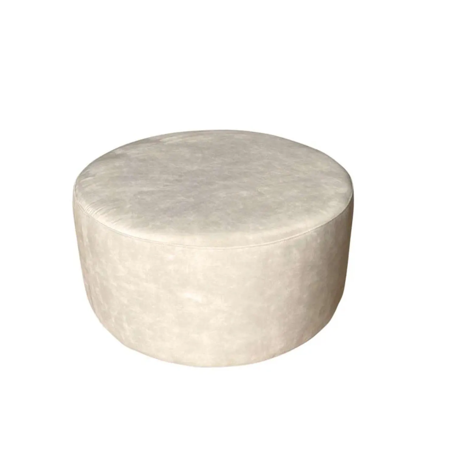 Furndea Hockers|Jonah Hocker Crème Velvet 80cm