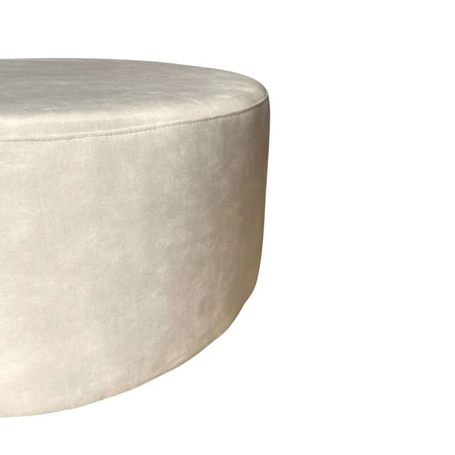 Furndea Hockers|Jonah Hocker Crème Velvet 80cm