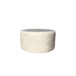 Furndea Hockers|Jonah Hocker Crème Velvet 60cm
