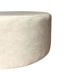 Furndea Hockers|Jonah Hocker Crème Velvet 60cm