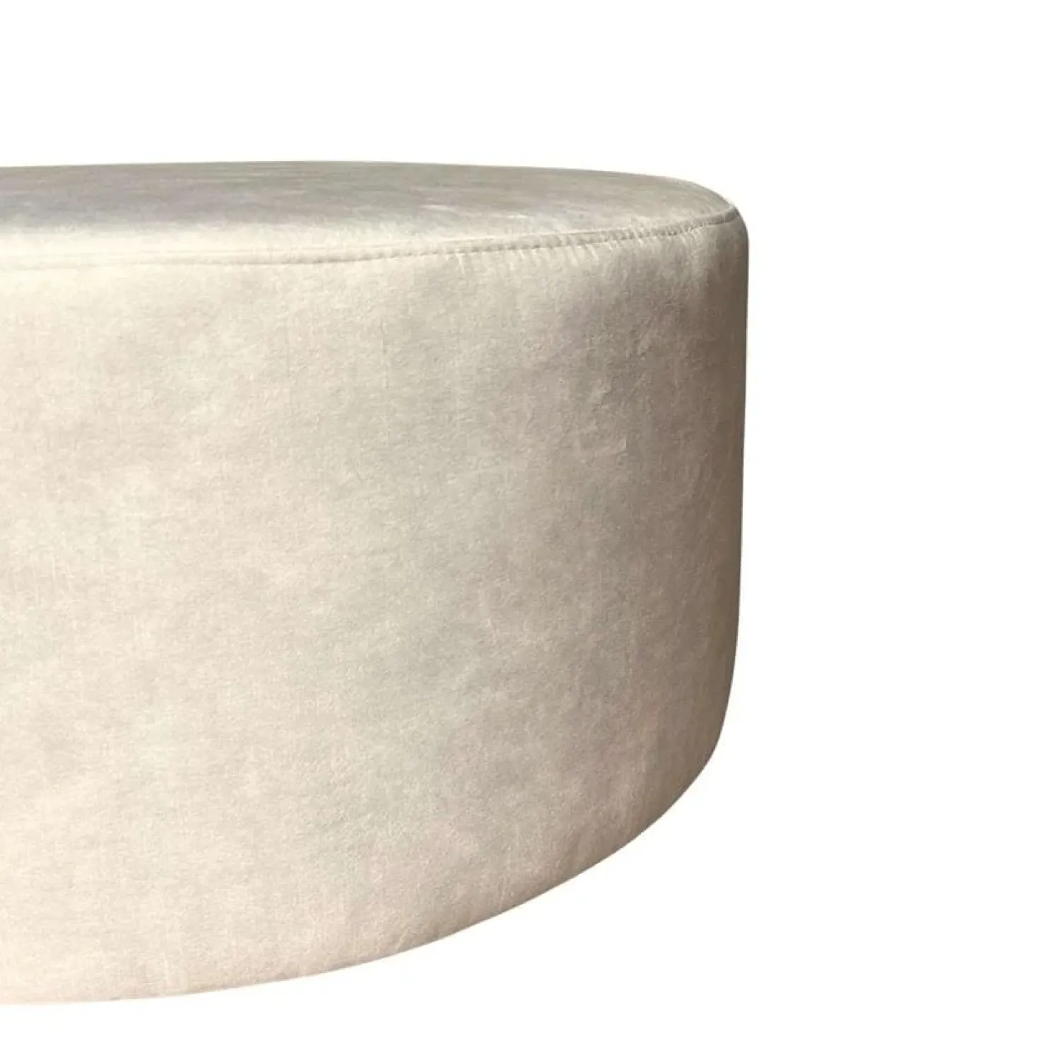 Furndea Hockers|Jonah Hocker Crème Velvet 60cm