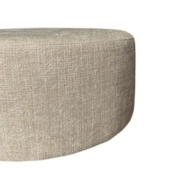Furndea Hockers|Jonah Hocker Taupe Stof 80cm