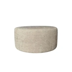 Furndea Hockers|Jonah Hocker Taupe Stof 80cm