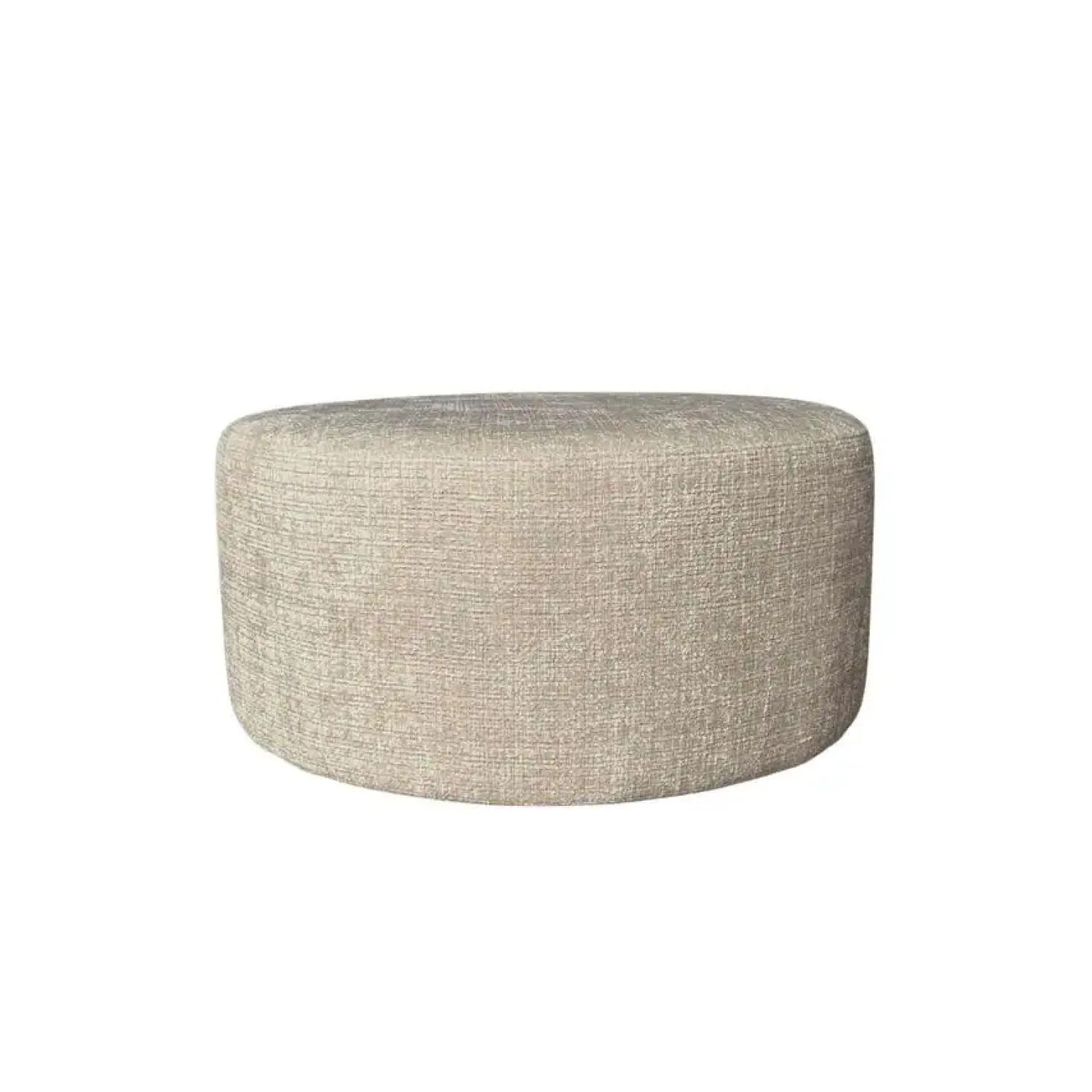 Furndea Hockers|Jonah Hocker Taupe Stof 80cm
