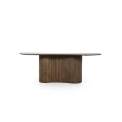 Eleonora Eettafels|Jordy Eettafel mangohout 200 cm