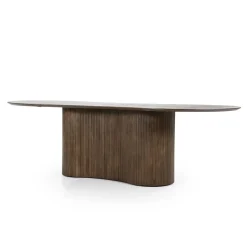 Eleonora Eettafels|Jordy Eettafel mangohout 250 cm
