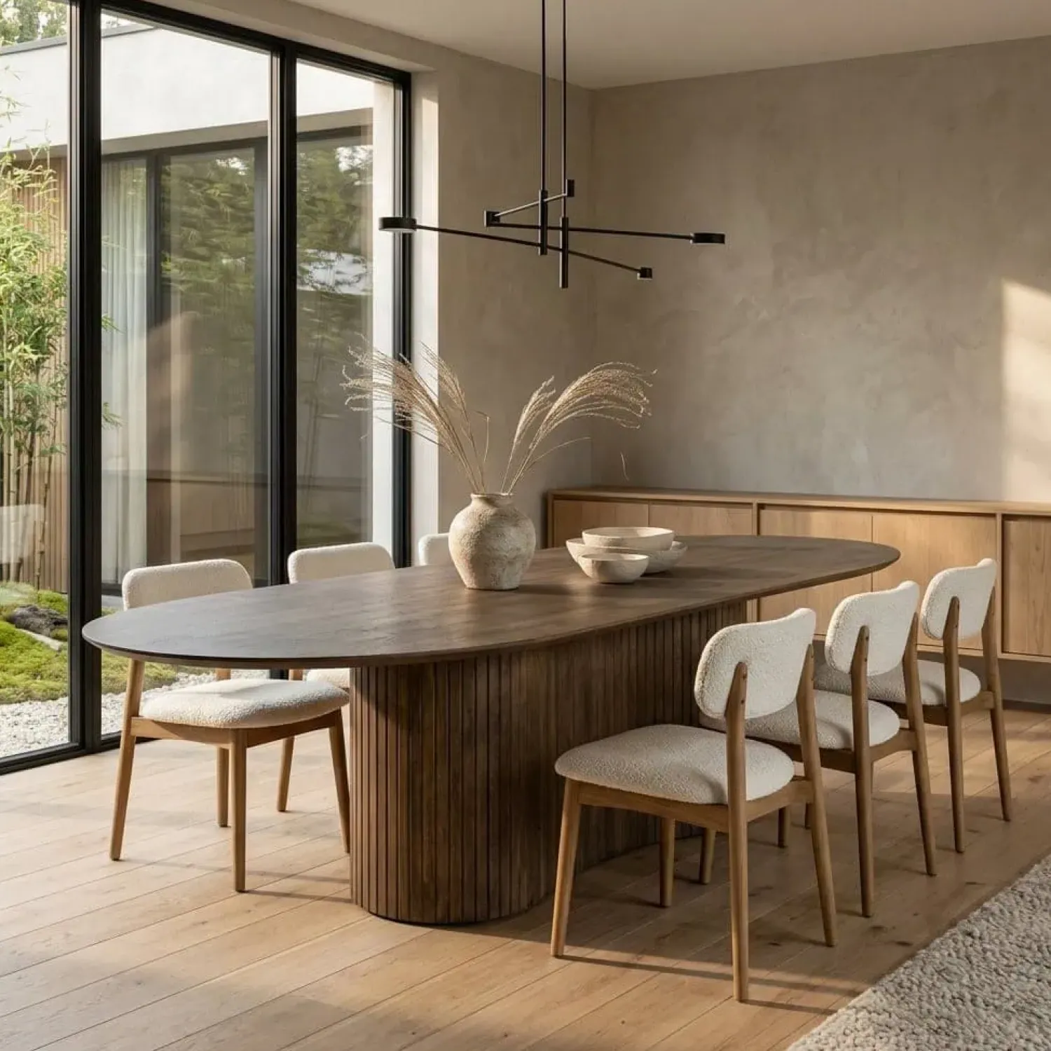 Eleonora Eettafels|Jordy Eettafel mangohout 300 cm