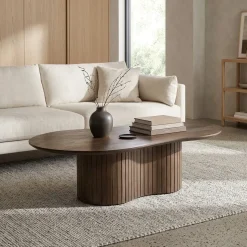 Eleonora Salontafels|Jordy Salontafel mangohout 130 cm