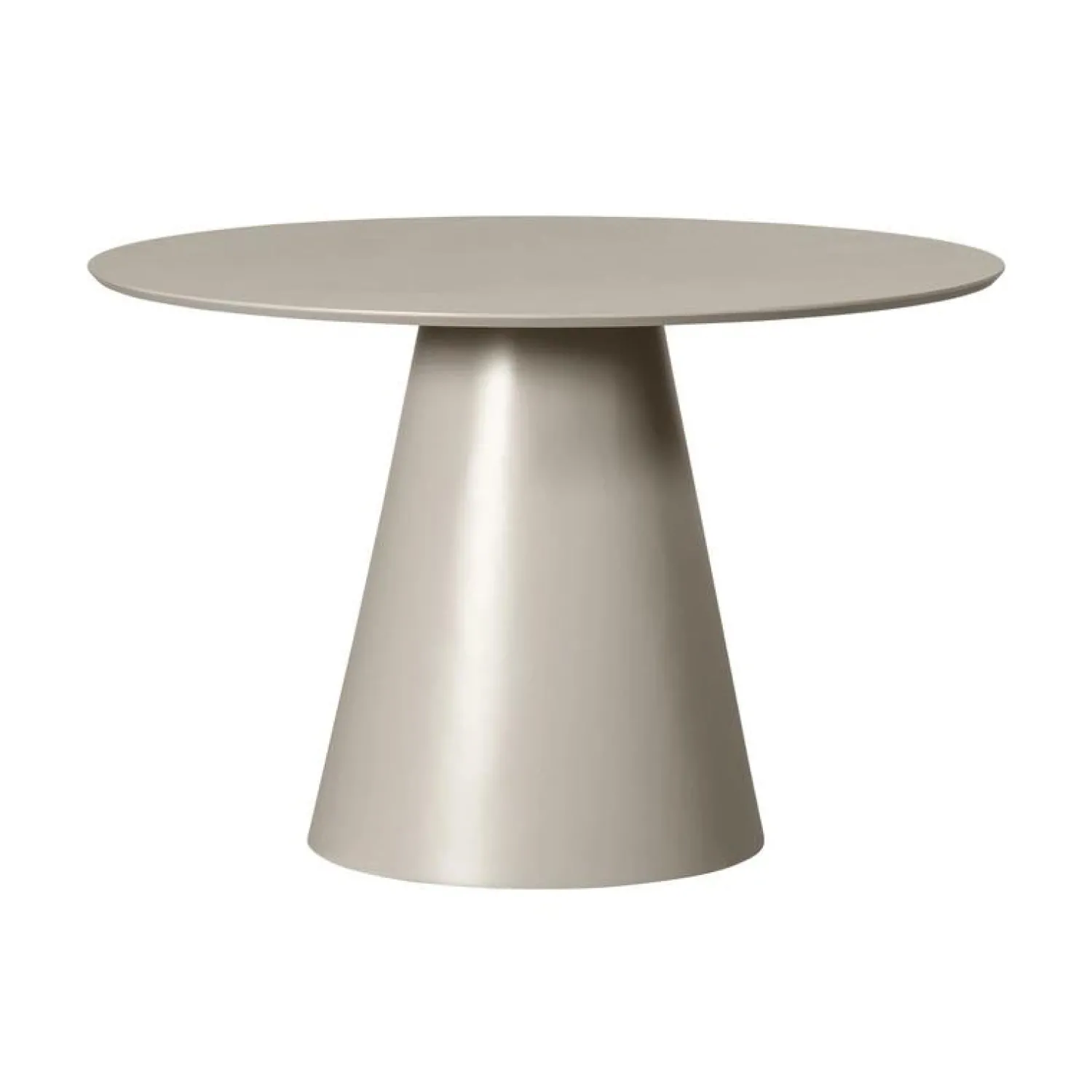 WOOOD Eettafels|Jorre Eettafel MDF antiek beige 120cm