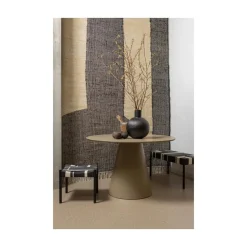 WOOOD Eettafels|Jorre Eettafel MDF militair bruin 120cm