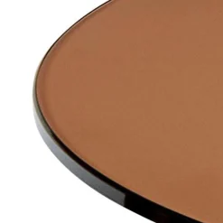 Nordhavn Salontafels|Joshua Salontafel rond Bruin Glas 70cm