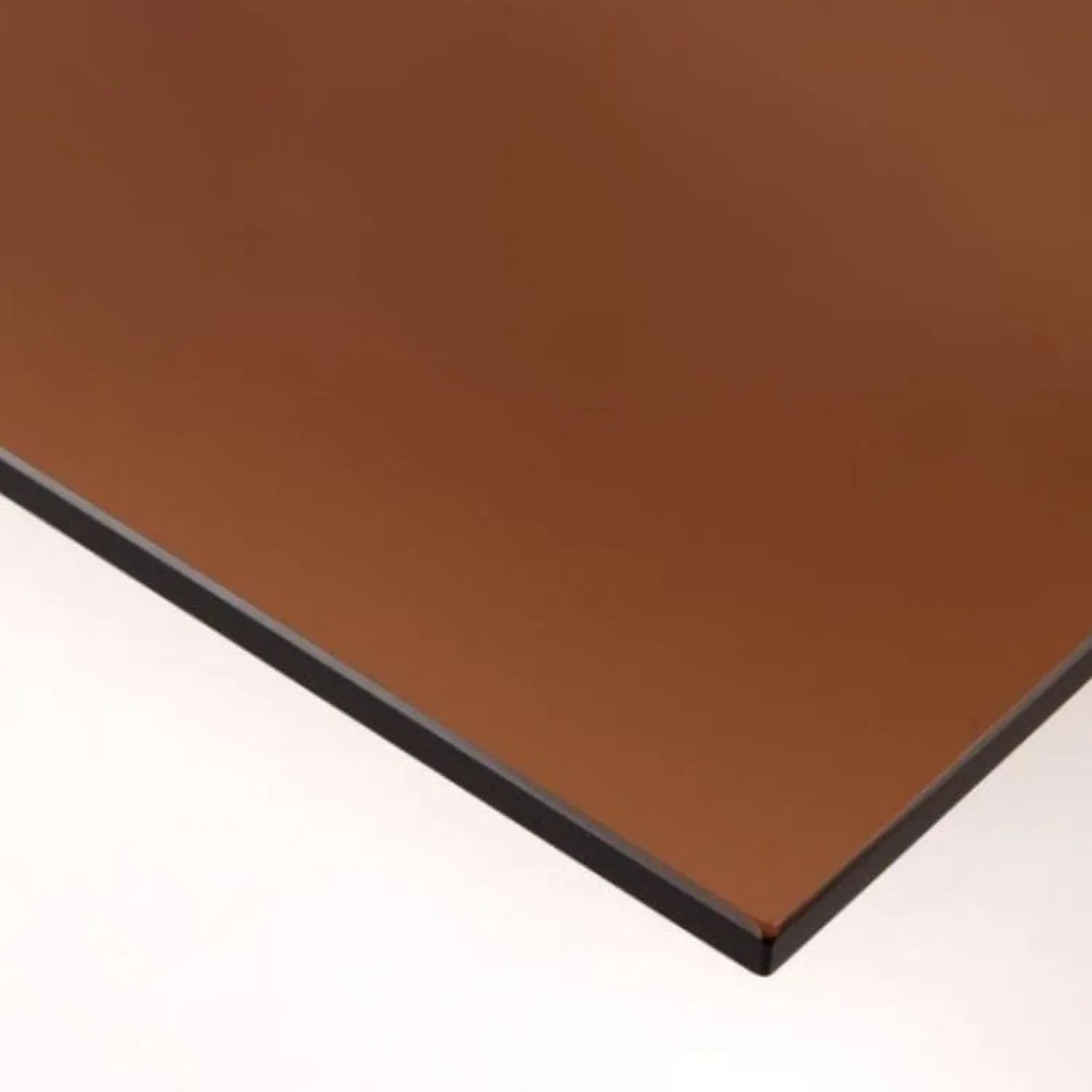 Nordhavn Salontafels|Joshua Salontafel rond Bruin Glas 70cm
