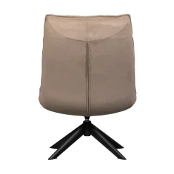 WOOOD Fauteuils|Jouke Draaifauteuil zand