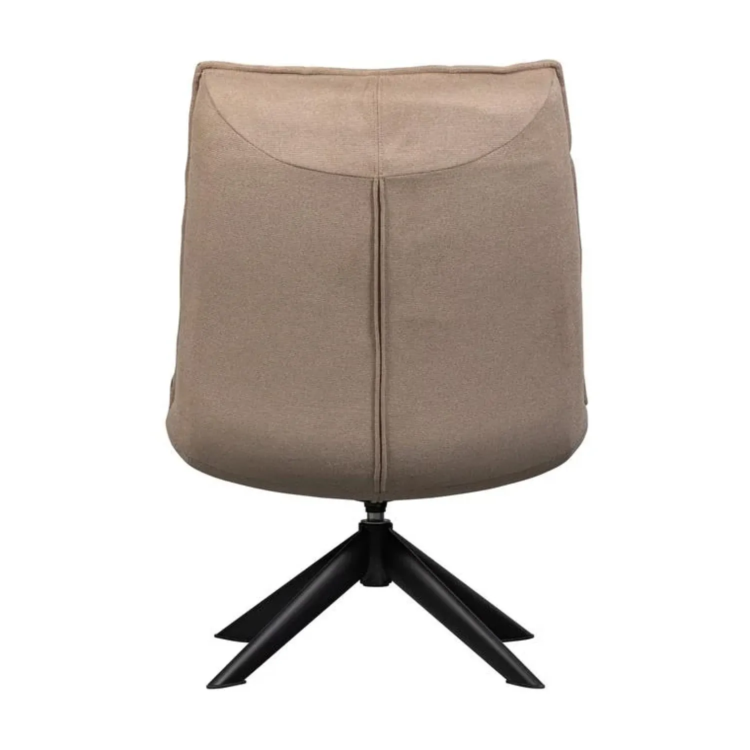 WOOOD Fauteuils|Jouke Draaifauteuil zand