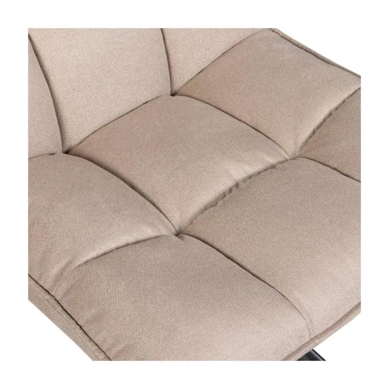 WOOOD Fauteuils|Jouke Draaifauteuil zand