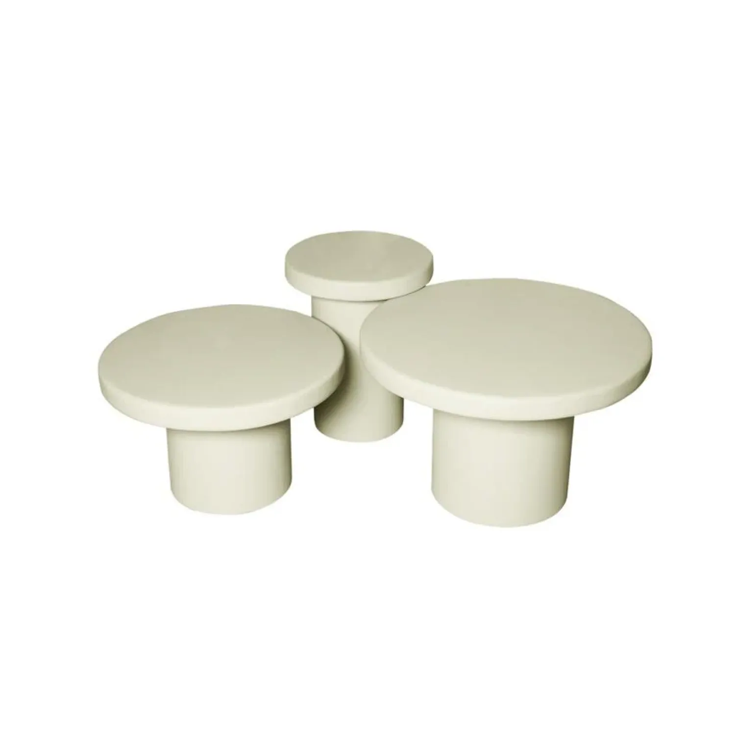 Furndea Salontafels|Juna Salontafel set van 3 Zand
