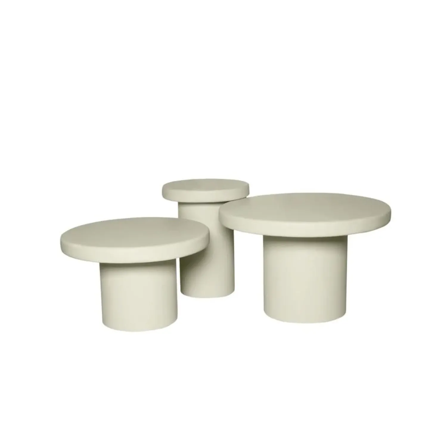 Furndea Salontafels|Juna Salontafel set van 3 Zand