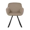 WOOOD Eetkamerstoelen|Juno Eetkamerstoel mesh naturel