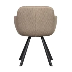 WOOOD Eetkamerstoelen|Juno Eetkamerstoel mesh naturel