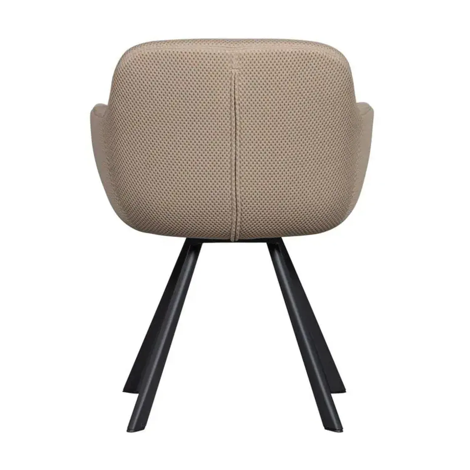WOOOD Eetkamerstoelen|Juno Eetkamerstoel mesh naturel