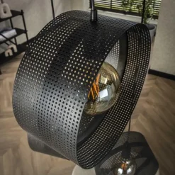 Kalfort Hanglampen|Juno 3-lichts Hanglamp Charcoal