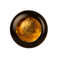 LFH Overig|Kaarsenhouders|Kaarshouder Small wand zwart