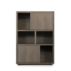 Eleonora Vakkenkasten|Boekenkasten|Kabinet Helsinki Bruin 120x170cm