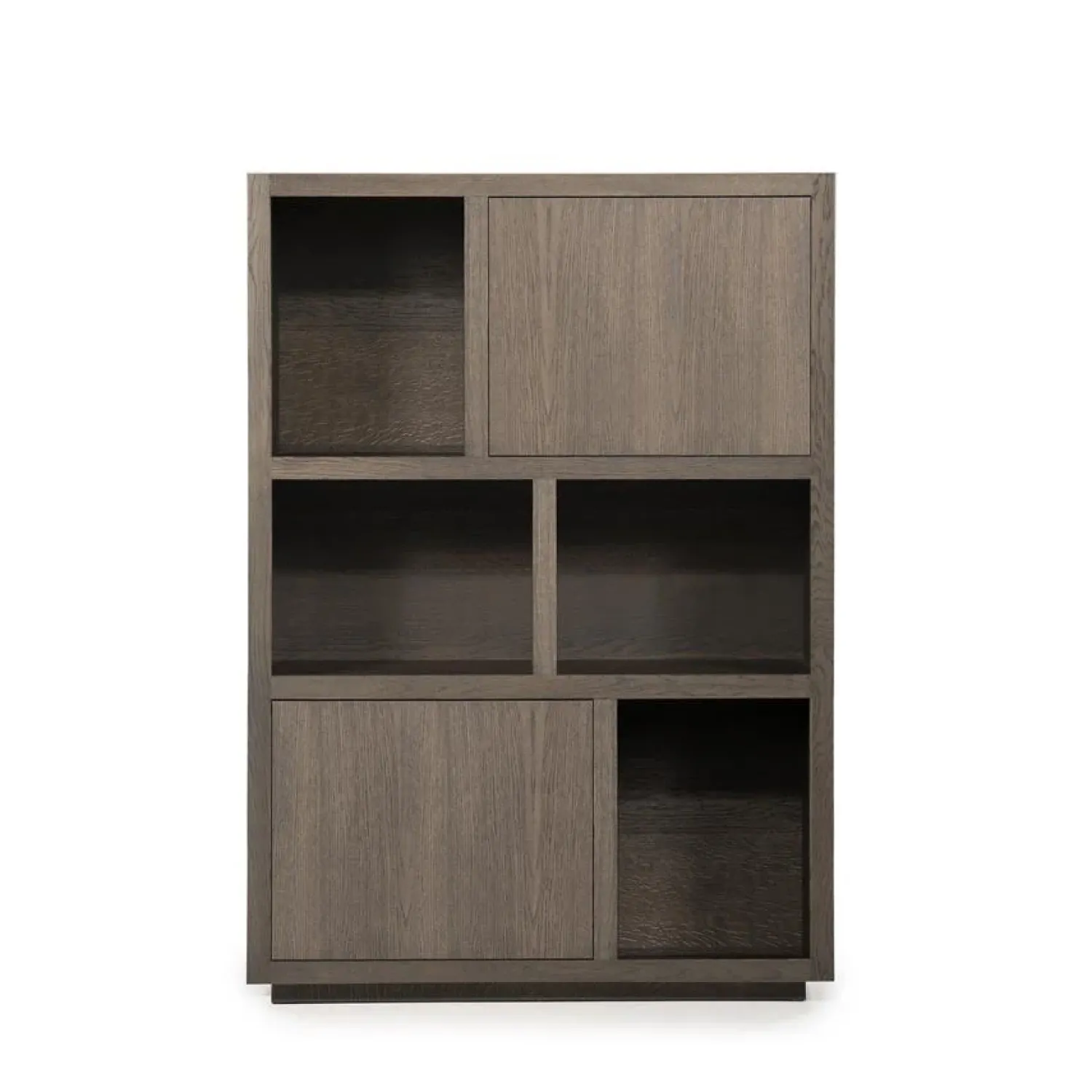 Eleonora Vakkenkasten|Boekenkasten|Kabinet Helsinki Bruin 120x170cm