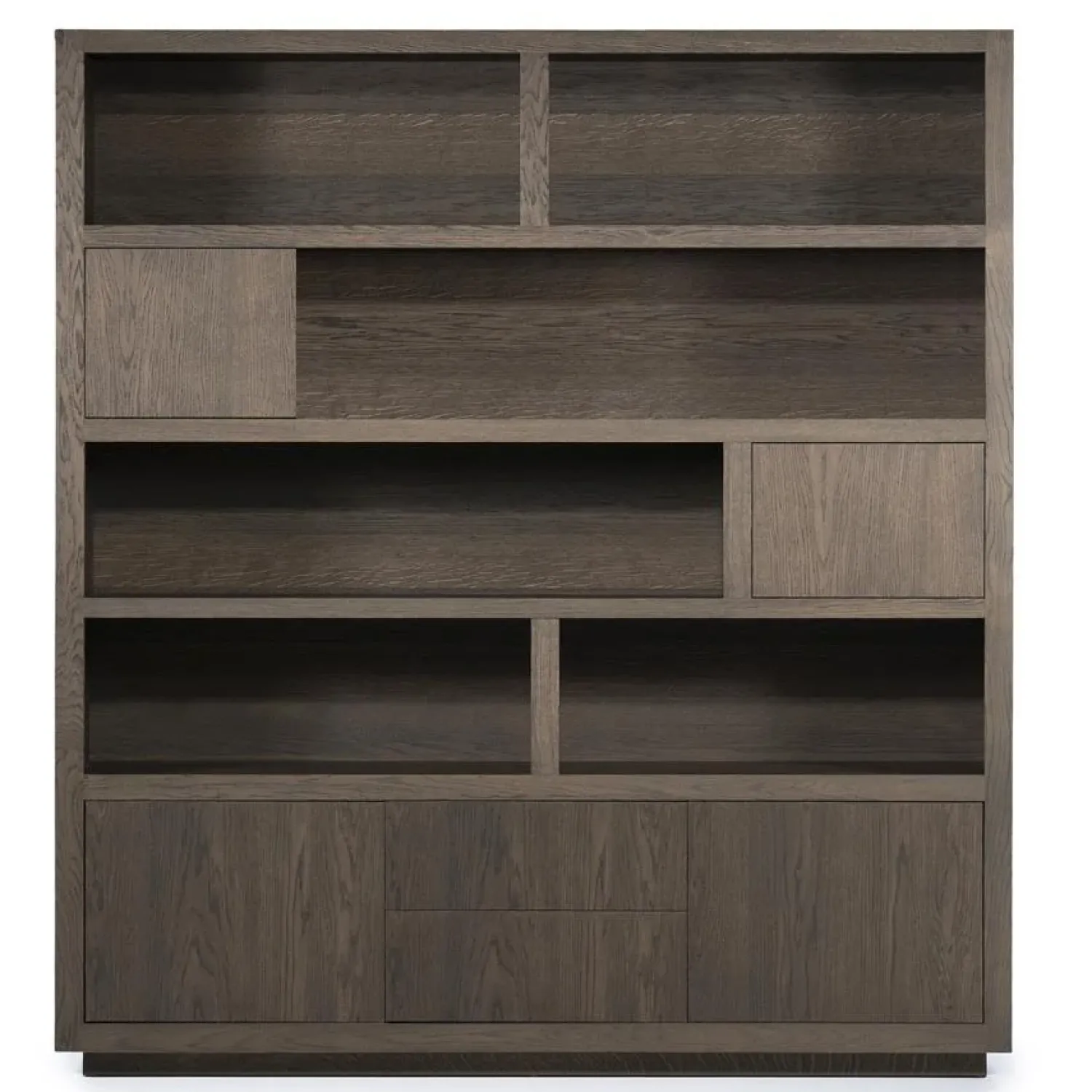Eleonora Vakkenkasten|Boekenkasten|Kabinet Helsinki Bruin 200x220cm