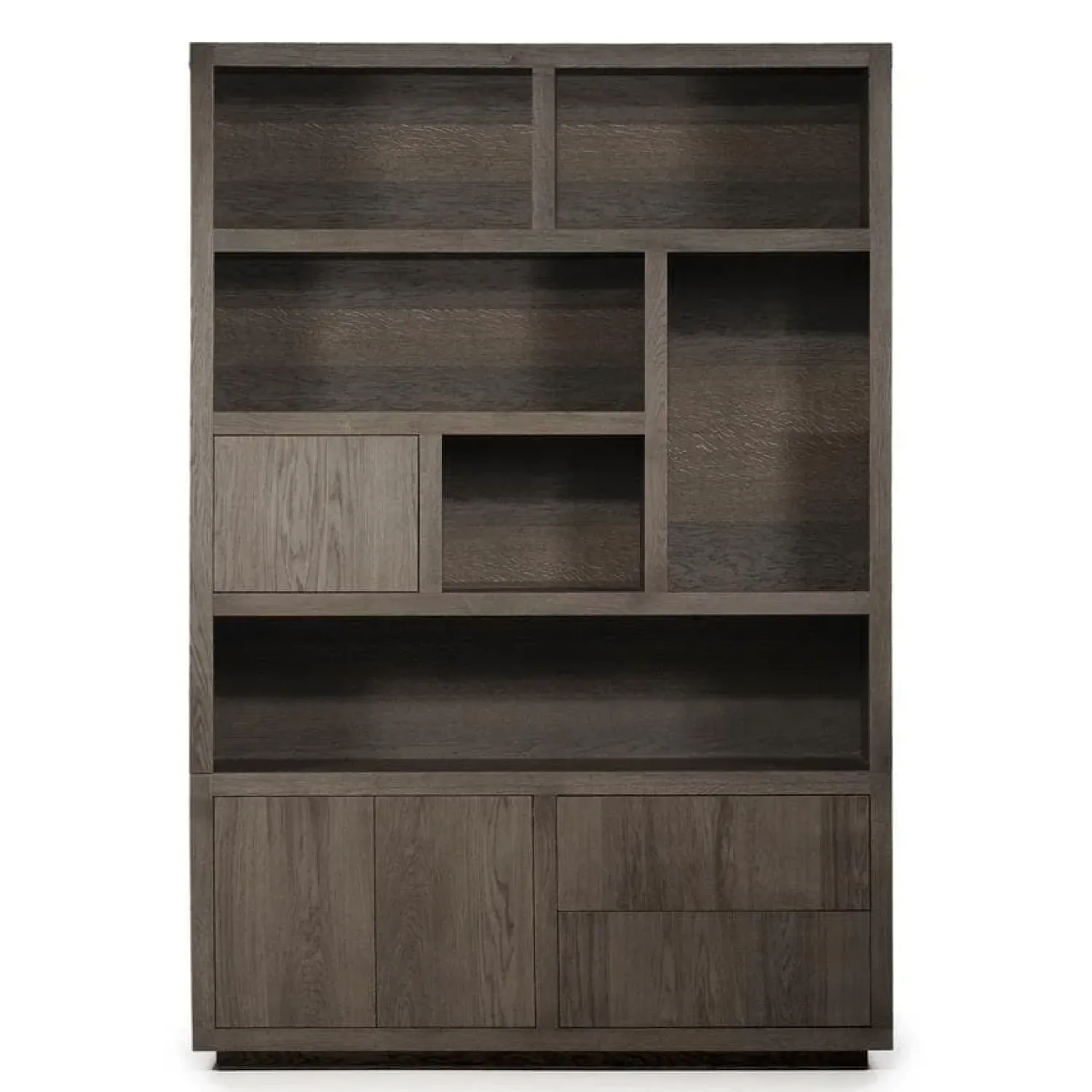Eleonora Vakkenkasten|Boekenkasten|Kabinet Helsinki Bruin 150x220cm