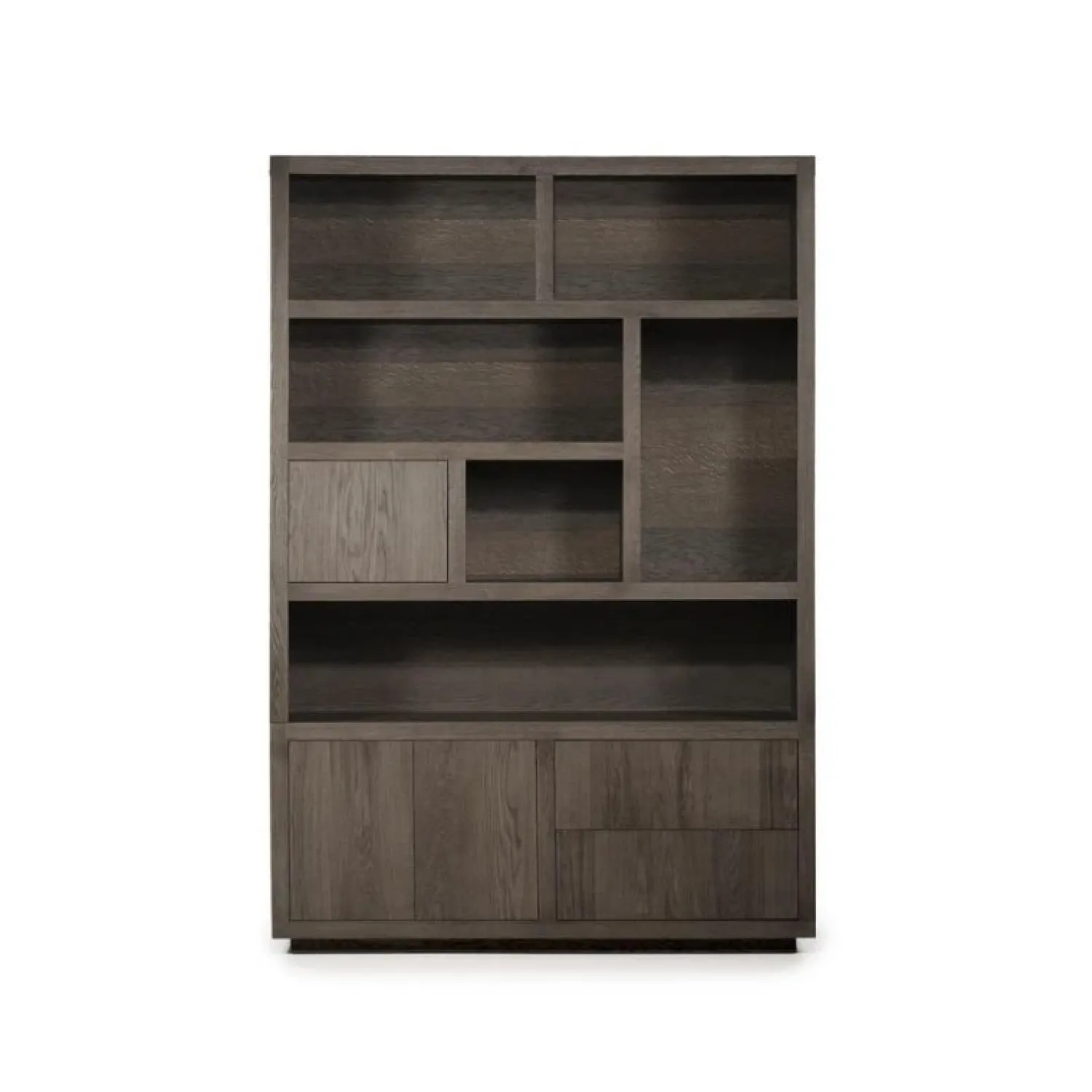 Eleonora Vakkenkasten|Boekenkasten|Kabinet Helsinki Bruin 150x220cm