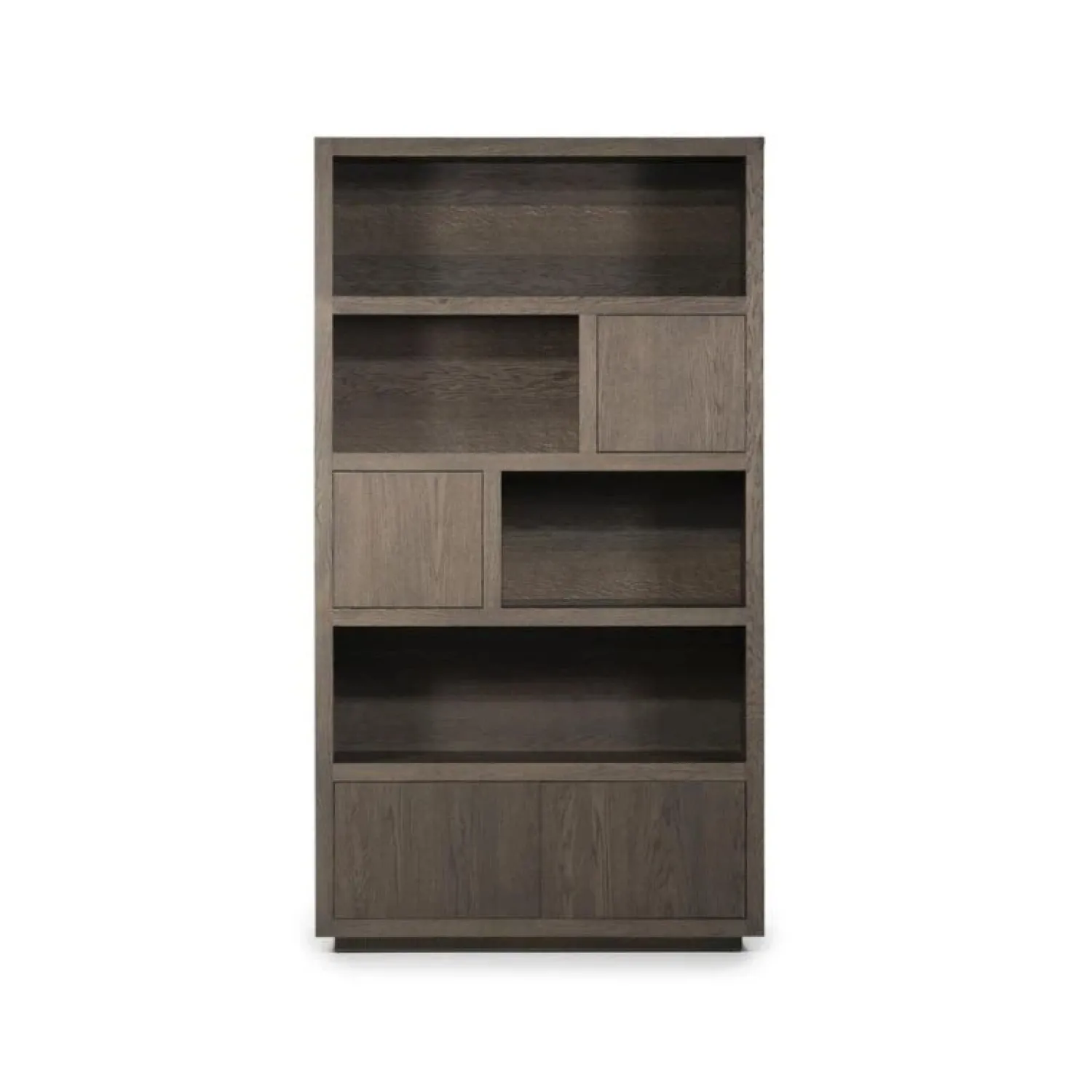 Eleonora Vakkenkasten|Boekenkasten|Kabinet Helsinki Bruin 120x220cm