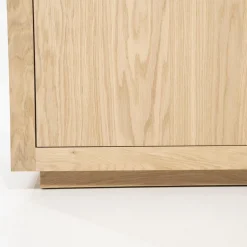 Eleonora Vakkenkasten|Boekenkasten|Kabinet Helsinki Naturel 120x220cm