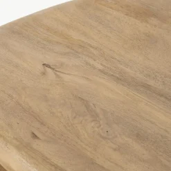 By Boo Salontafels|Kabo Salontafel set Mangohout lichtbruin 100cm