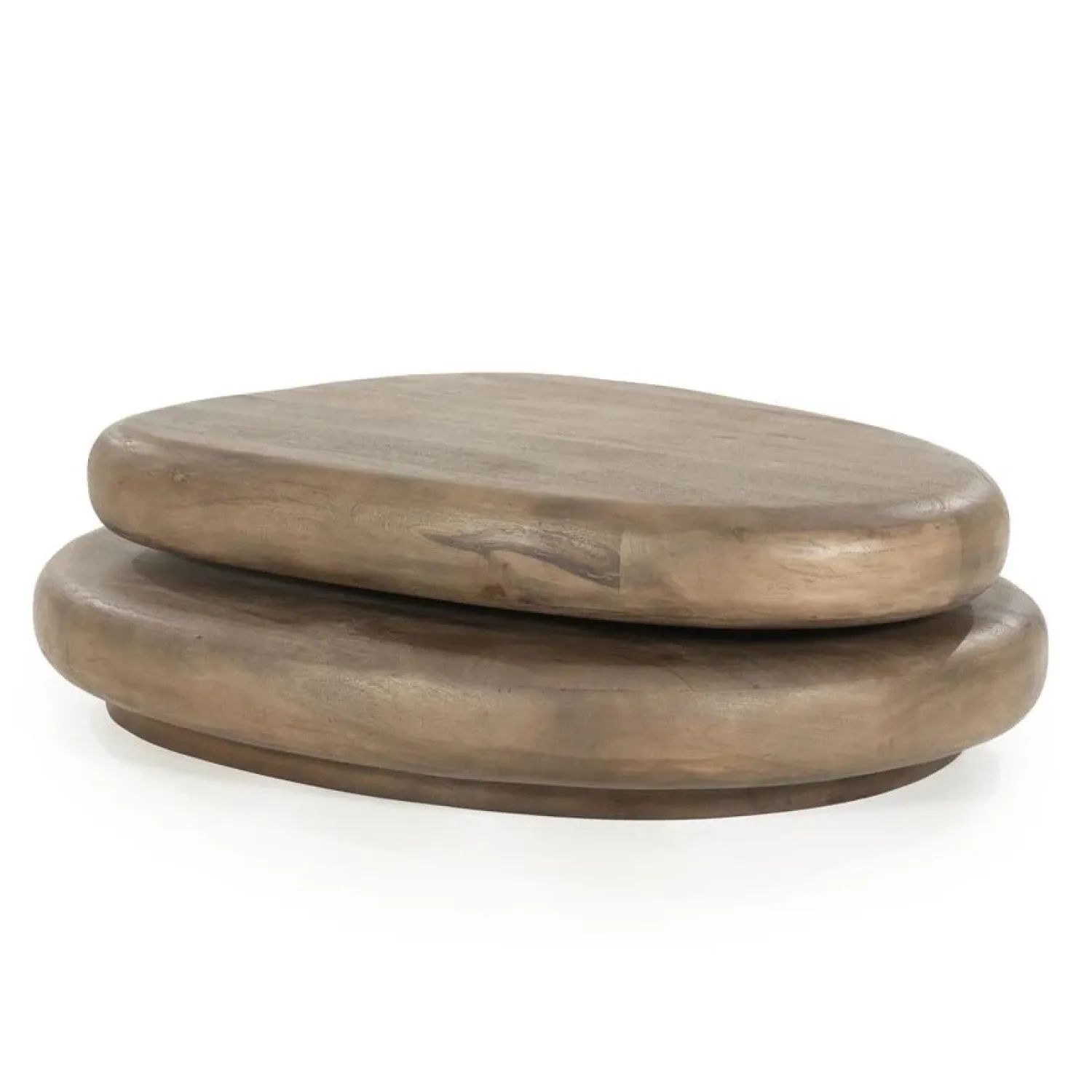 By Boo Salontafels|Kabo Salontafel set Mangohout bruin 100cm