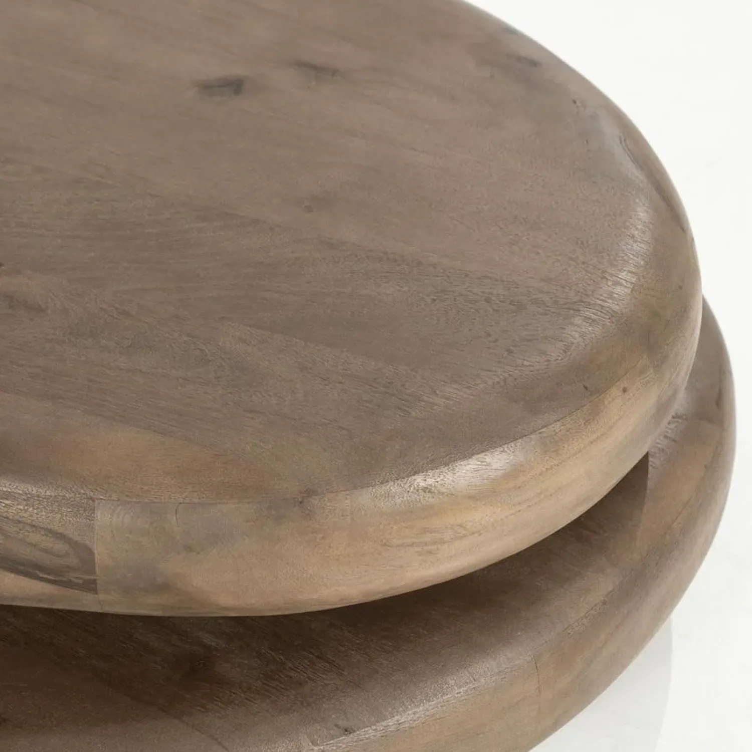 By Boo Salontafels|Kabo Salontafel set Mangohout bruin 100cm