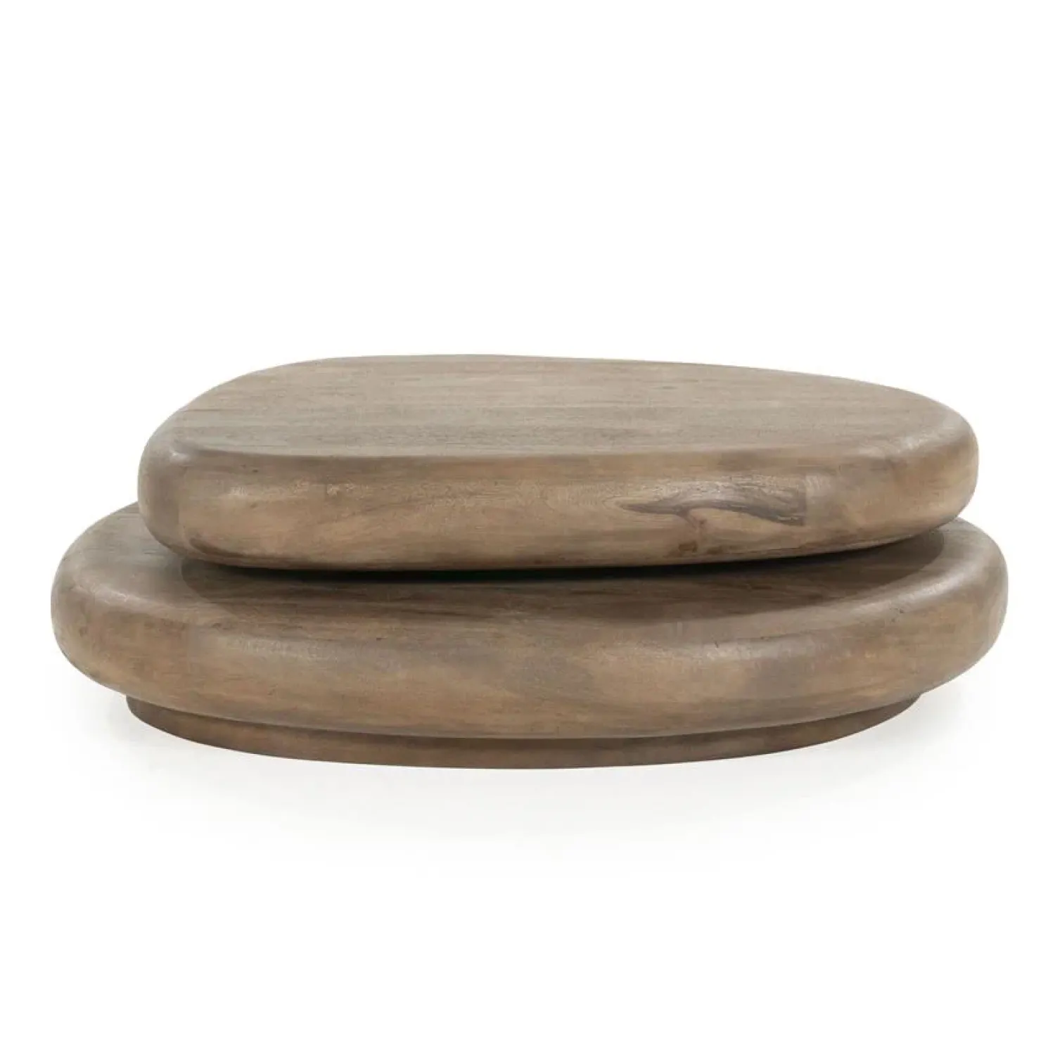By Boo Salontafels|Kabo Salontafel set Mangohout bruin 100cm