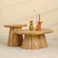 Mysons Salontafels|Kara Salontafel 90cm ovaal