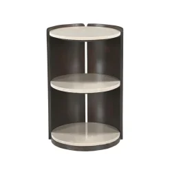 Furndea Nachtkastjes|Industriele Kasten|Karl Nachtkastje marmer 40cm