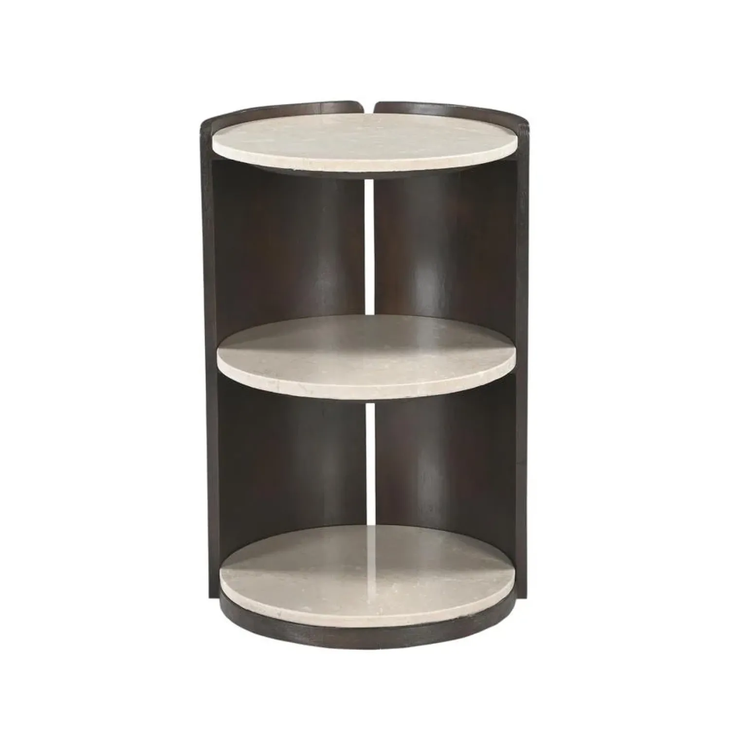 Furndea Nachtkastjes|Industriele Kasten|Karl Nachtkastje marmer 40cm