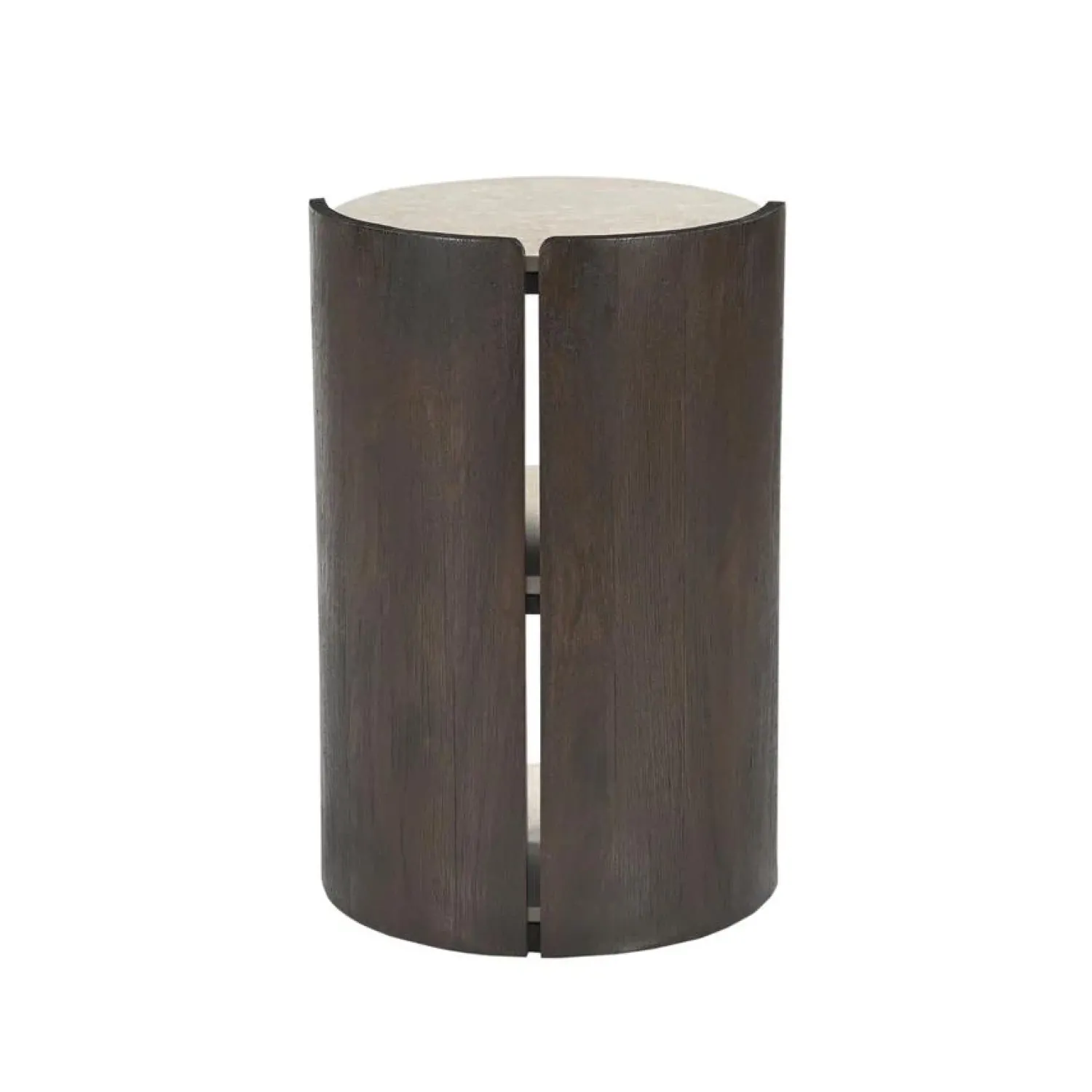 Furndea Nachtkastjes|Industriele Kasten|Karl Nachtkastje marmer 40cm