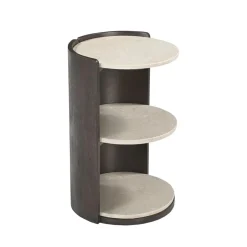 Furndea Nachtkastjes|Industriele Kasten|Karl Nachtkastje marmer 40cm