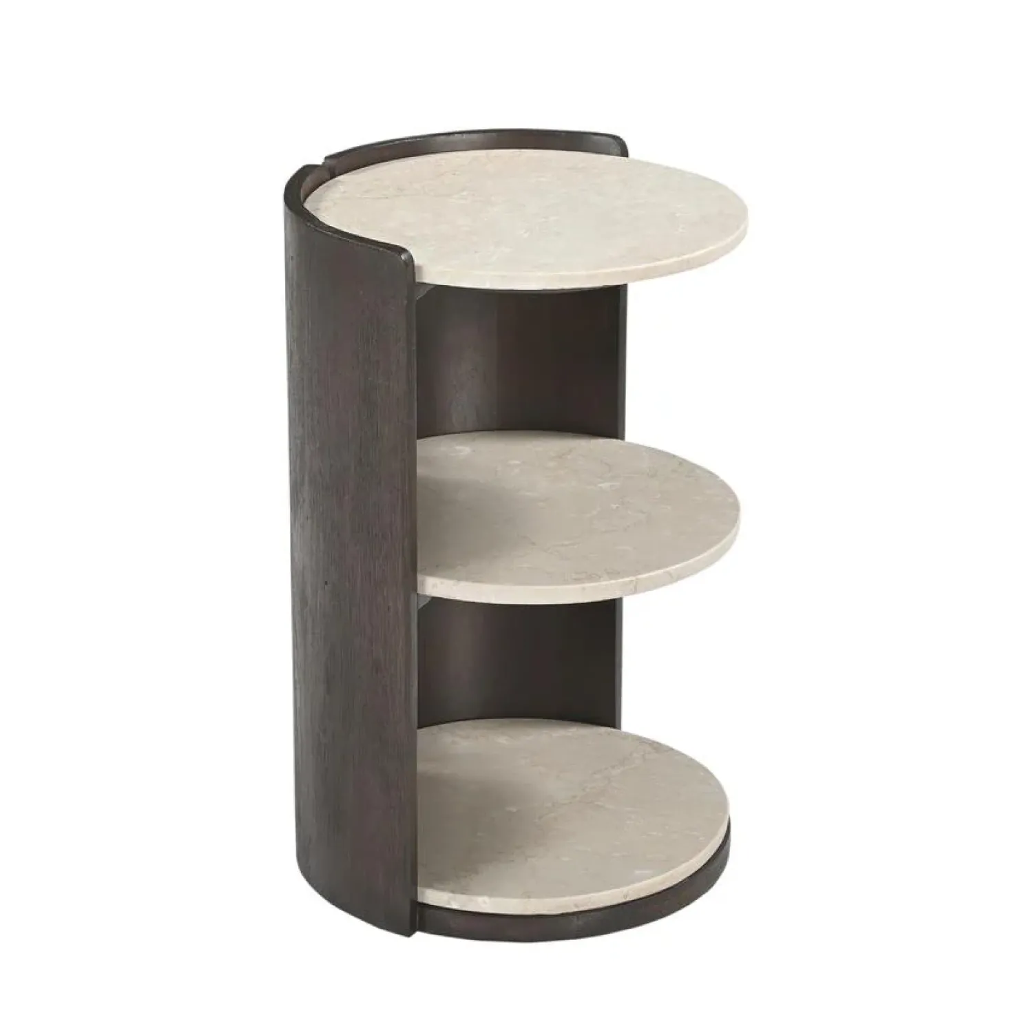 Furndea Nachtkastjes|Industriele Kasten|Karl Nachtkastje marmer 40cm