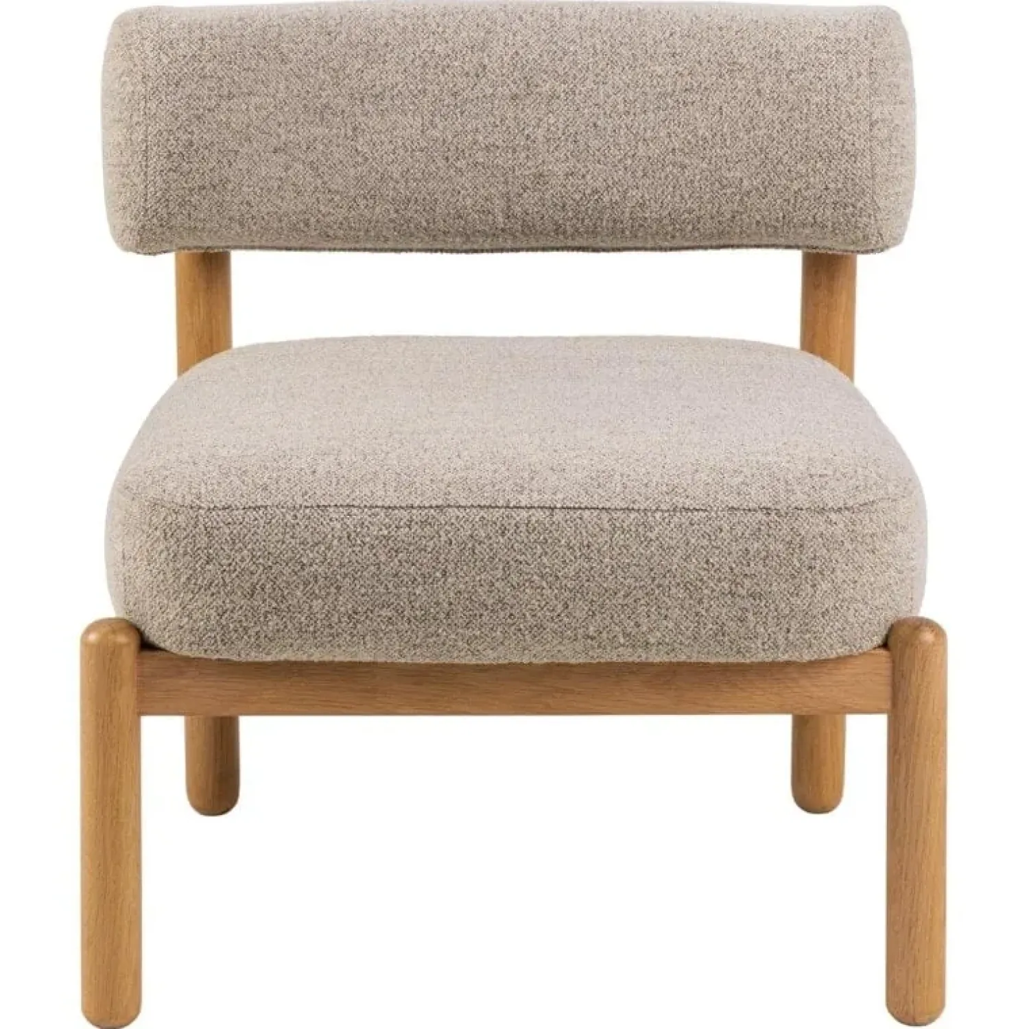 Nordhavn Fauteuils|Karoa Fauteuil Beige Hout