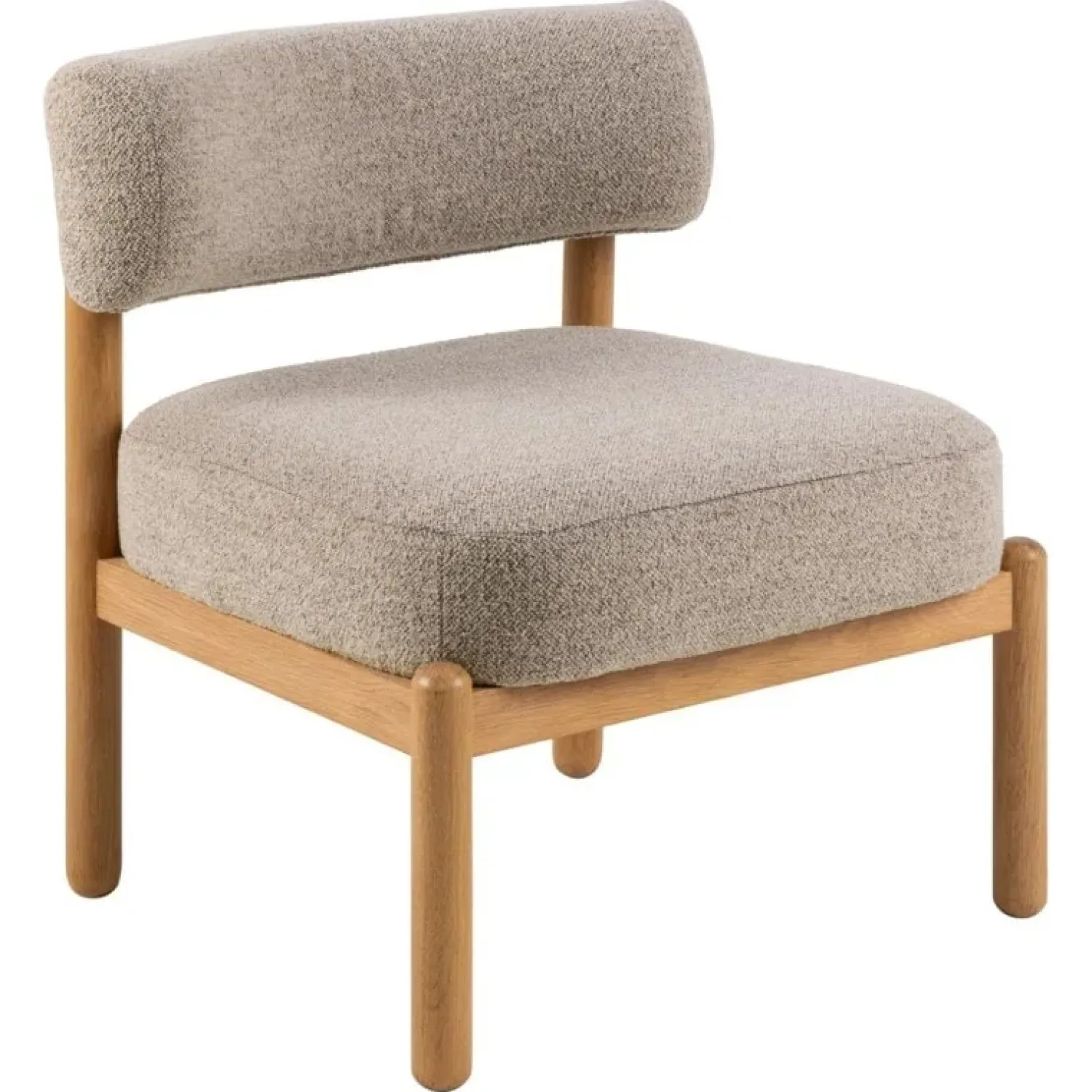 Nordhavn Fauteuils|Karoa Fauteuil Beige Hout