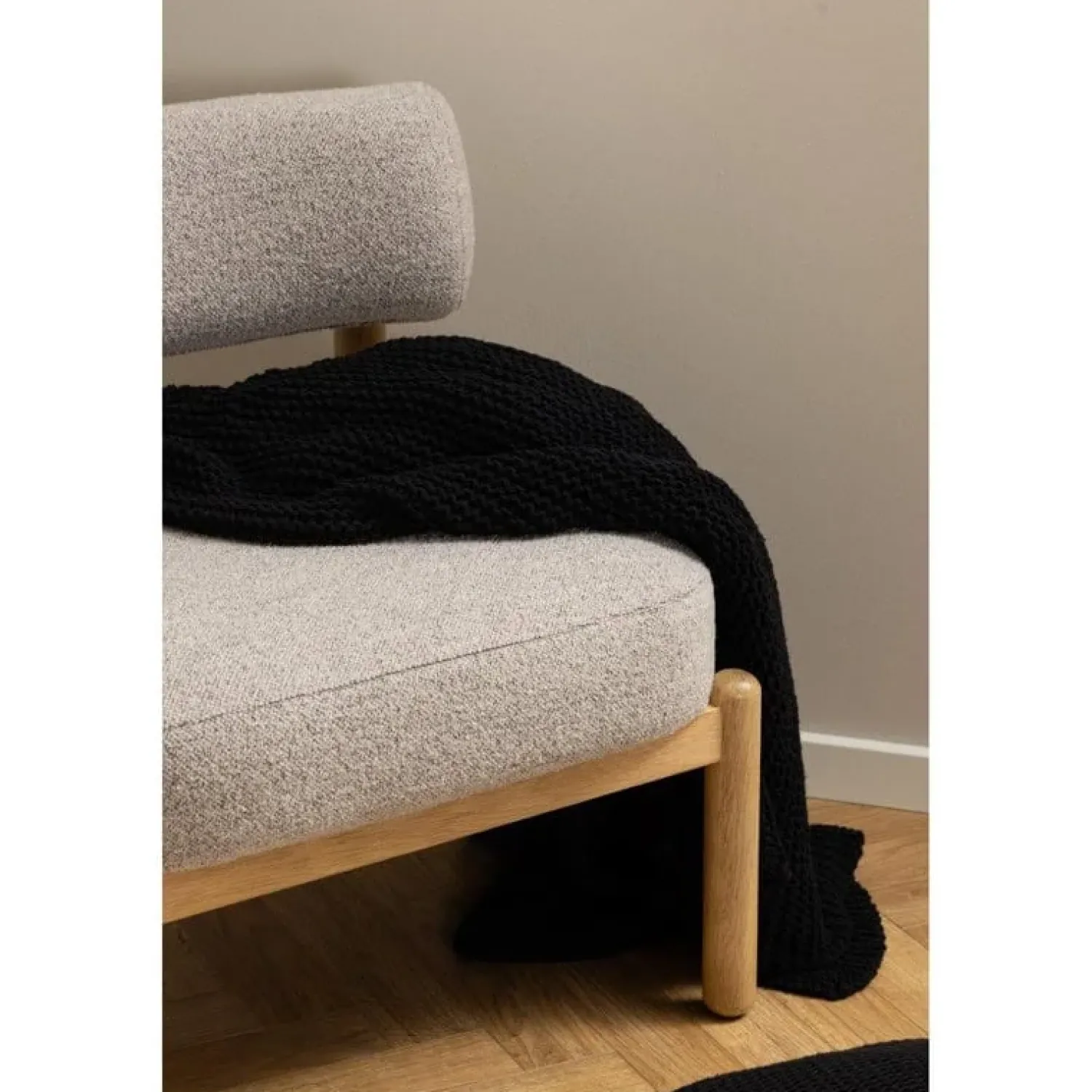 Nordhavn Fauteuils|Karoa Fauteuil Beige Hout