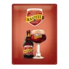 Metal Signs Metalen Borden|Kasteel rouge bier - metalen bord