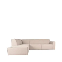 Label51 Hoekbanken|Loungebanken|Kay Bank 5-zits Naturel Boucle Links