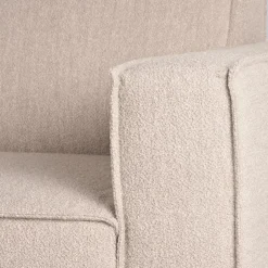 Label51 Hoekbanken|Loungebanken|Kay Bank 5-zits Naturel Boucle Links